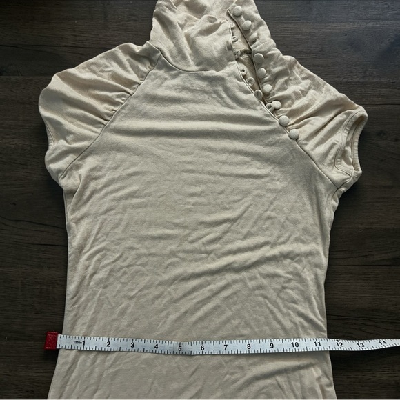 Y2K Moda International Button Collar Shirt XS - Picture 5 of 13